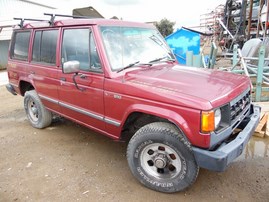 1990 MONTERO BURGANDY AT 3.0 4WD #193897